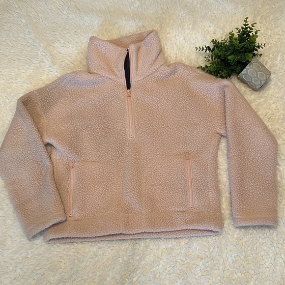 J. Crew Fleece Half-Zip - Picture 2 of 3